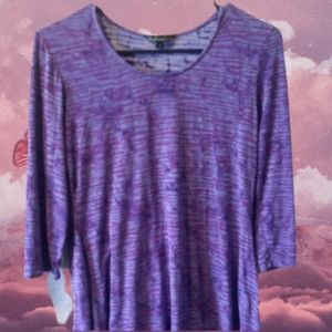 Dunia Purple Swing top